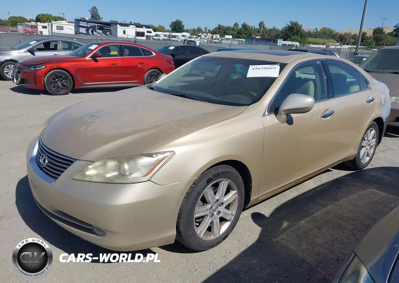 2007 Lexus Es 350 VIN:JTHBJ46GX72018973 - 2
