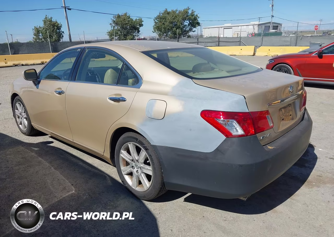 2007 Lexus Es 350 VIN:JTHBJ46GX72018973 - 3