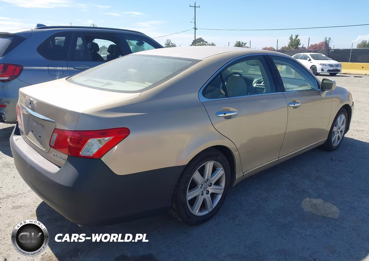 2007 Lexus Es 350 VIN:JTHBJ46GX72018973 - 4