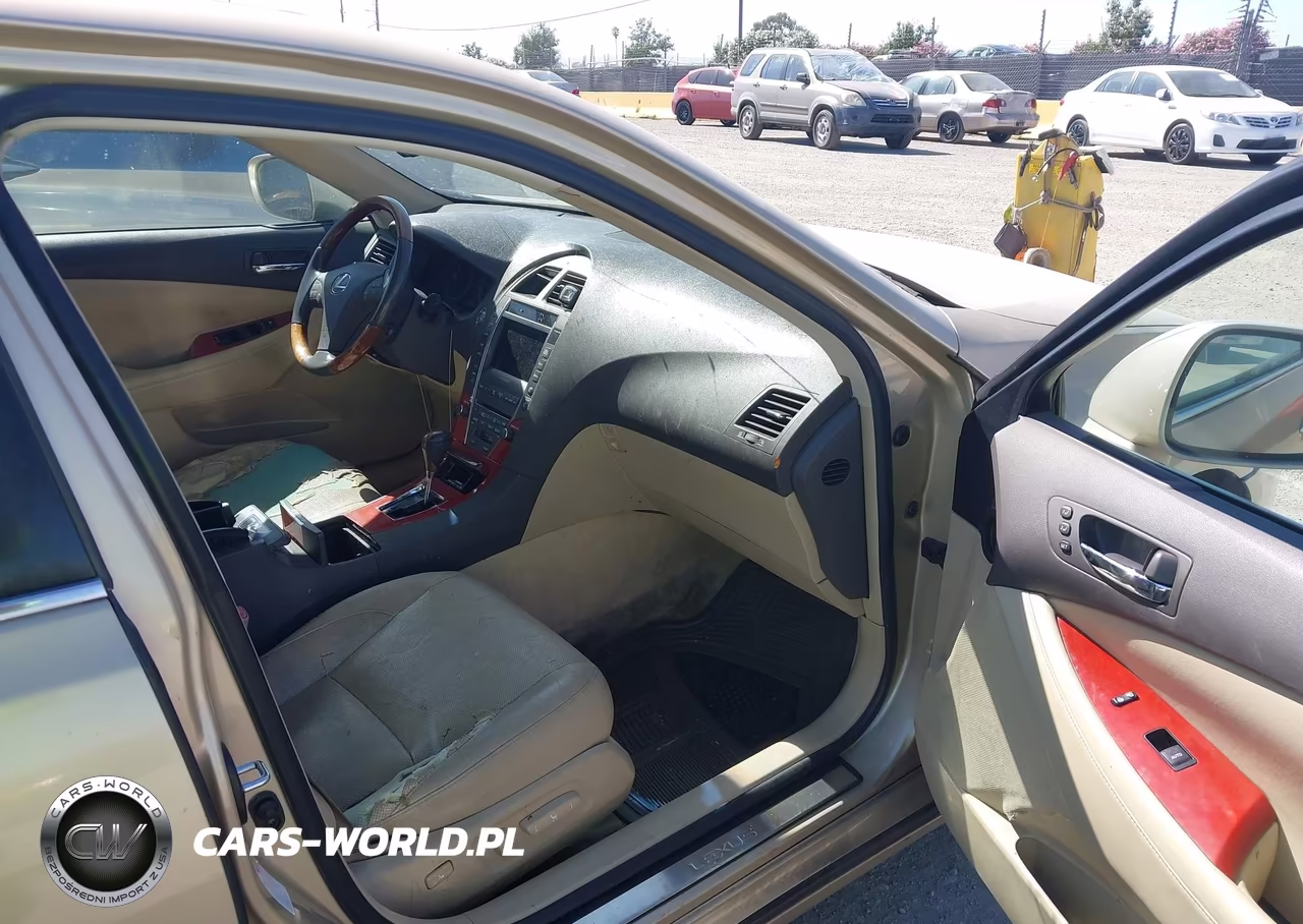 2007 Lexus Es 350 VIN:JTHBJ46GX72018973 - 5