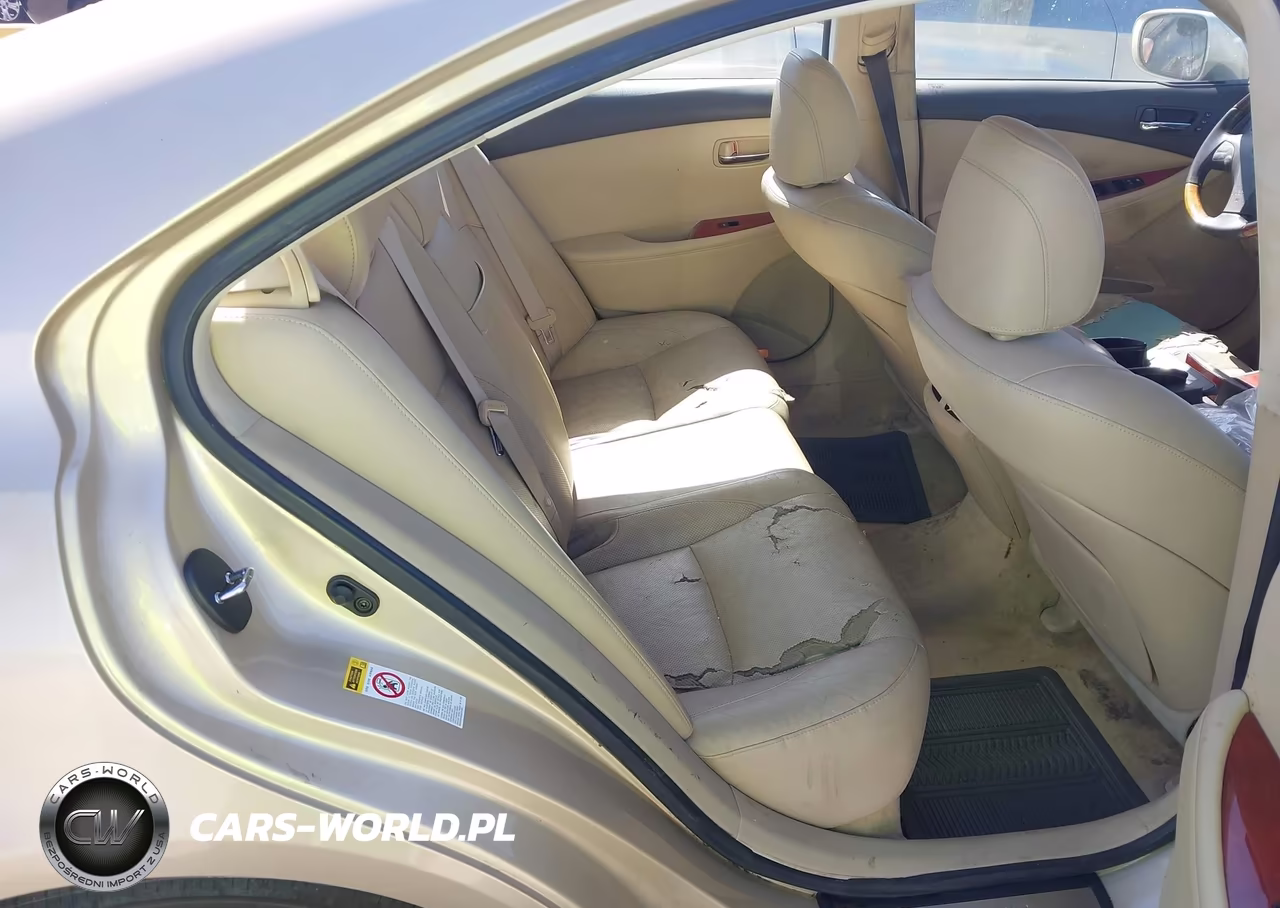 2007 Lexus Es 350 VIN:JTHBJ46GX72018973 - 8