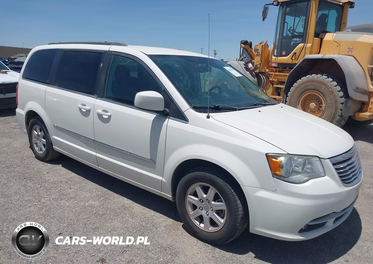 2012 Chrysler Town & Country Touring VIN:2C4RC1BG0CR244773 - 1