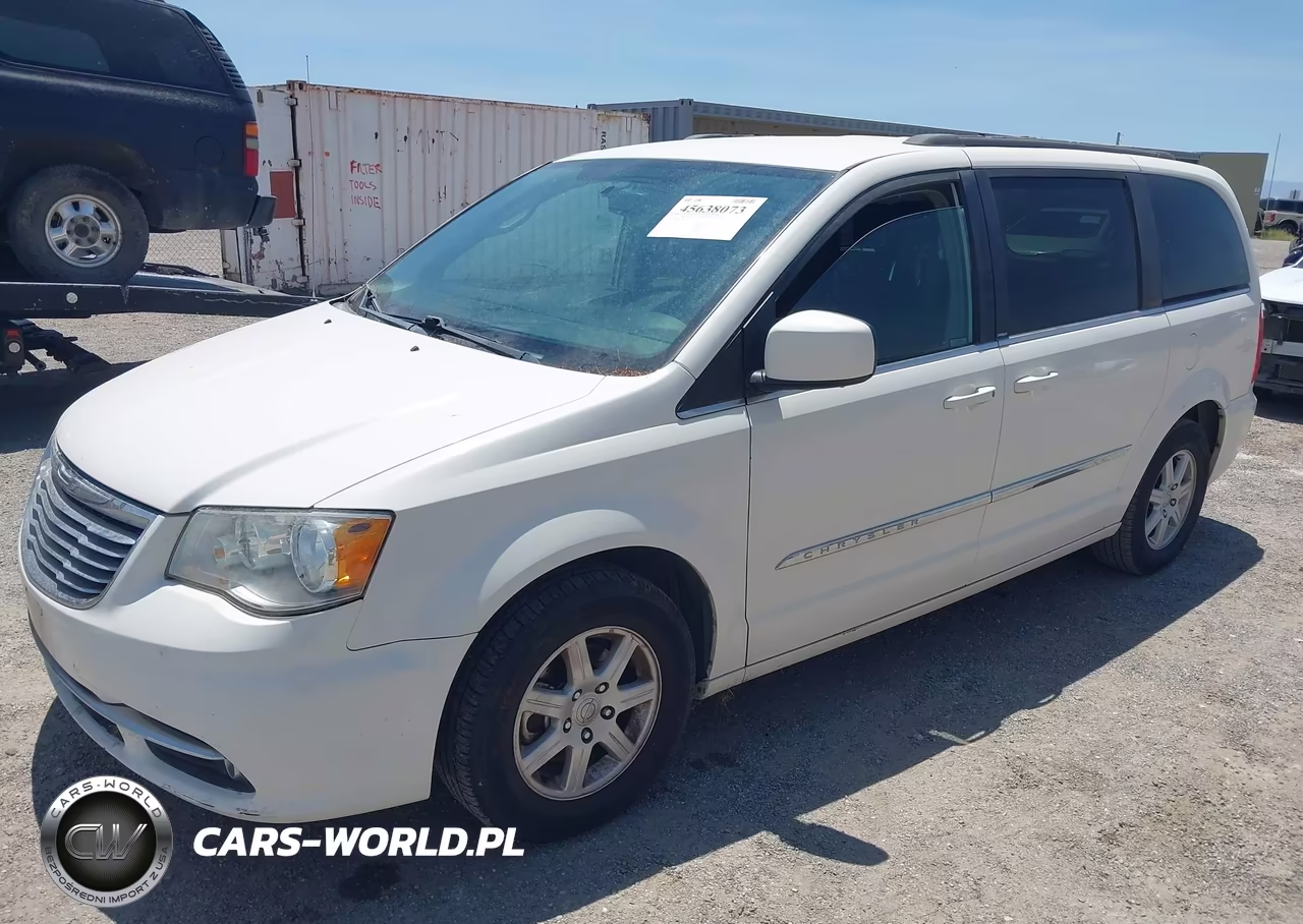2012 Chrysler Town & Country Touring VIN:2C4RC1BG0CR244773 - 2