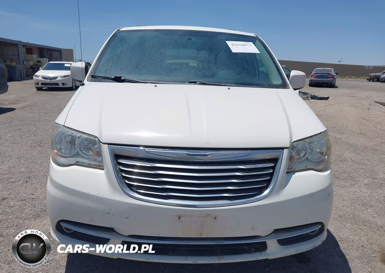 2012 Chrysler Town & Country Touring VIN:2C4RC1BG0CR244773 - 6