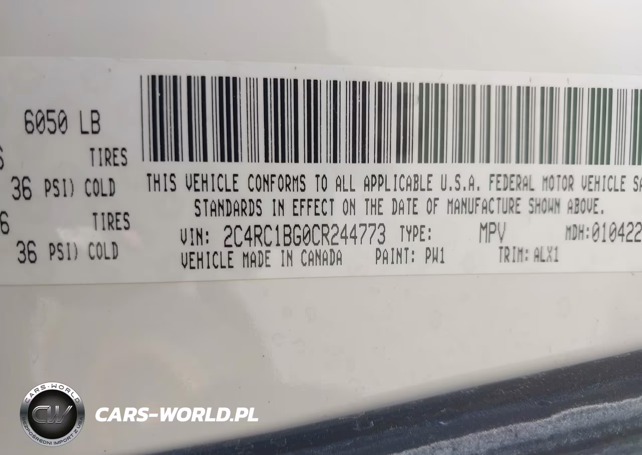 2012 Chrysler Town & Country Touring VIN:2C4RC1BG0CR244773 - 9