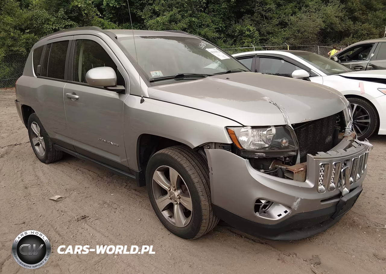 2016 Jeep Compass High Altitude Edition VIN:1C4NJDEB7GD730396 - 1