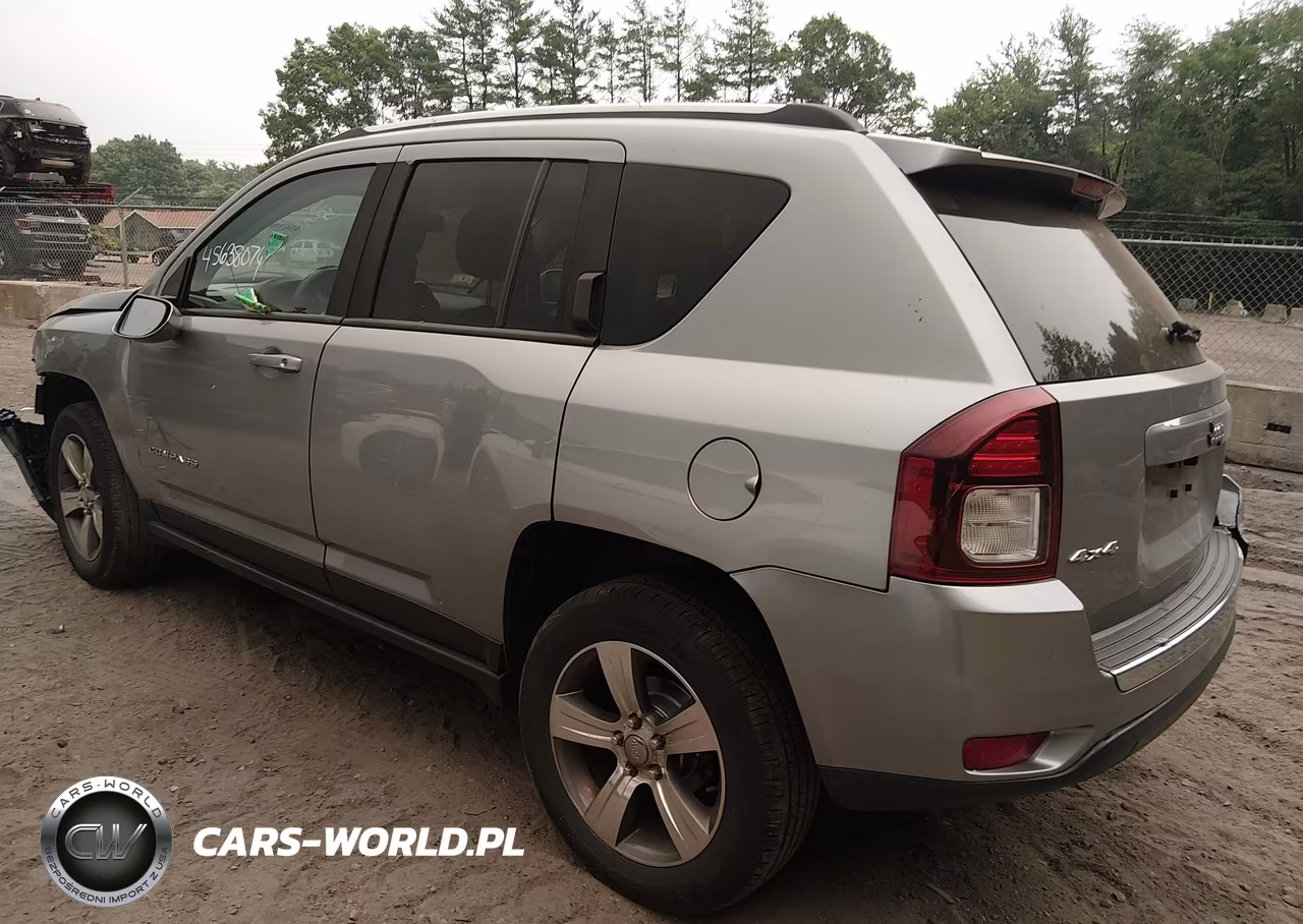 2016 Jeep Compass High Altitude Edition VIN:1C4NJDEB7GD730396 - 3