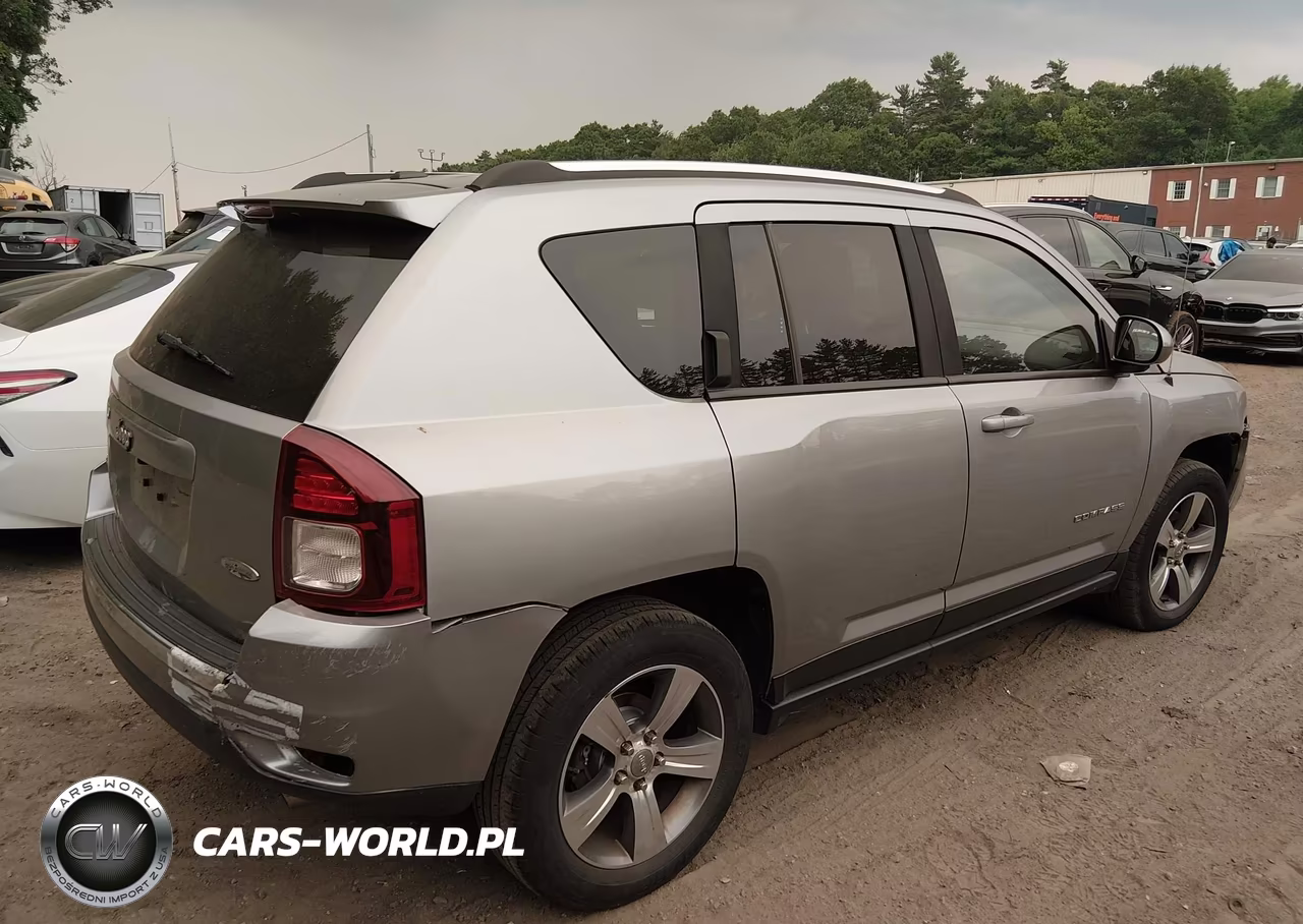 2016 Jeep Compass High Altitude Edition VIN:1C4NJDEB7GD730396 - 4