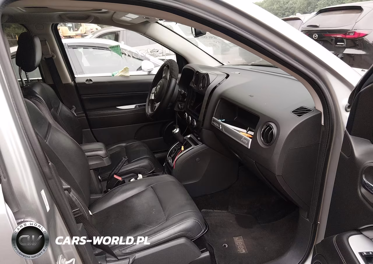 2016 Jeep Compass High Altitude Edition VIN:1C4NJDEB7GD730396 - 5