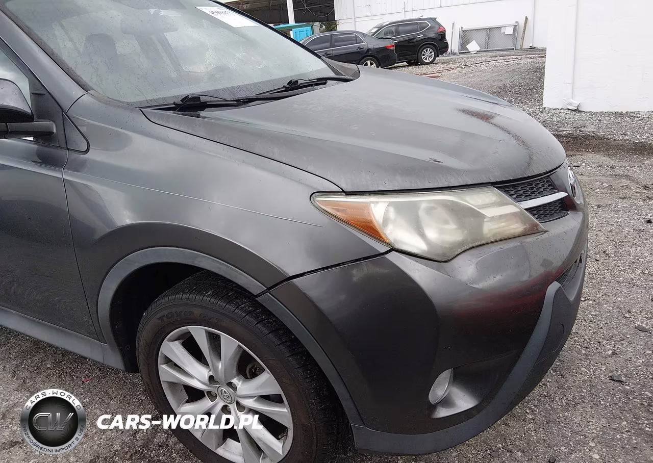 2013 Toyota Rav4 Limited VIN:2T3DFREV4DW070949 - 1