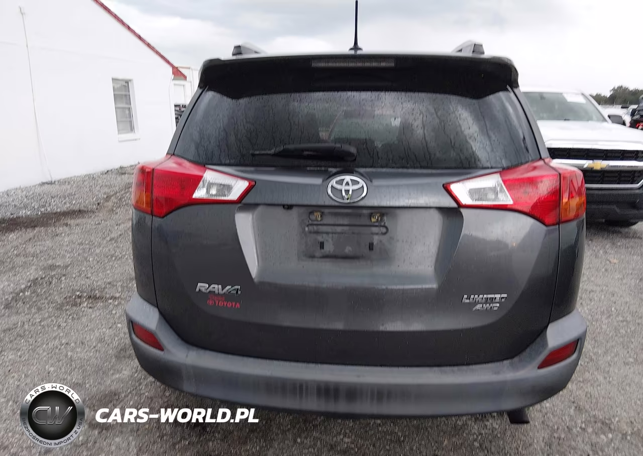 2013 Toyota Rav4 Limited VIN:2T3DFREV4DW070949 - 16