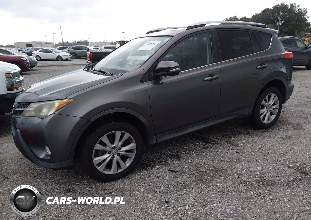 2013 Toyota Rav4 Limited VIN:2T3DFREV4DW070949 - 2