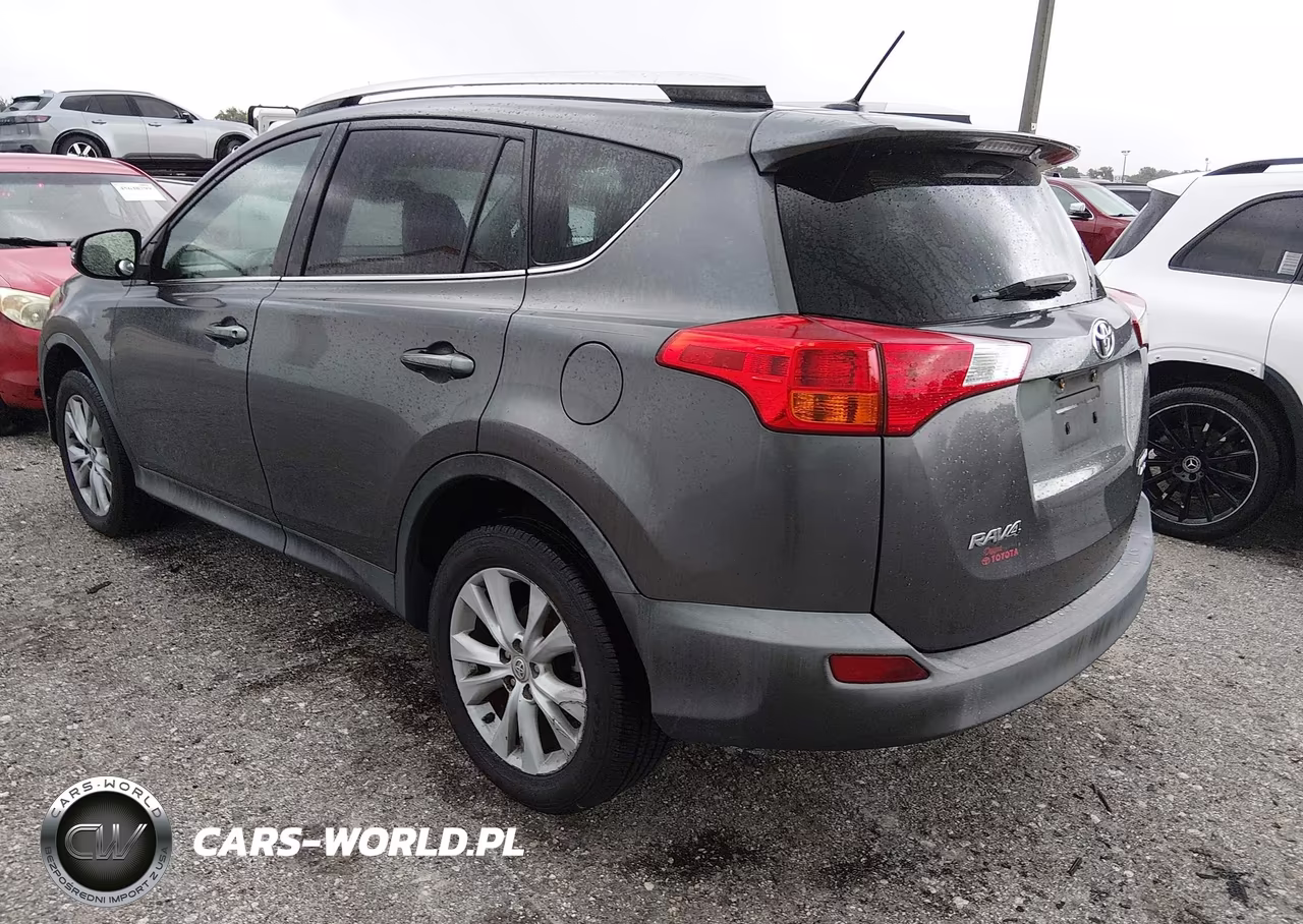 2013 Toyota Rav4 Limited VIN:2T3DFREV4DW070949 - 3