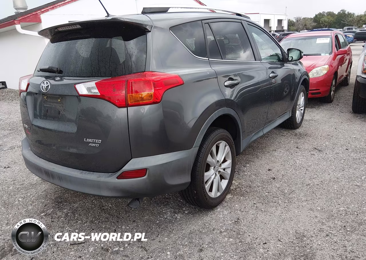 2013 Toyota Rav4 Limited VIN:2T3DFREV4DW070949 - 4