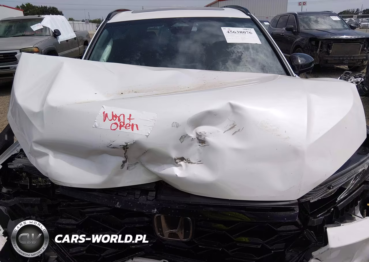 2025 Honda Cr-V Hybrid Sport-L VIN:7FARS5H89SE013332 - 10