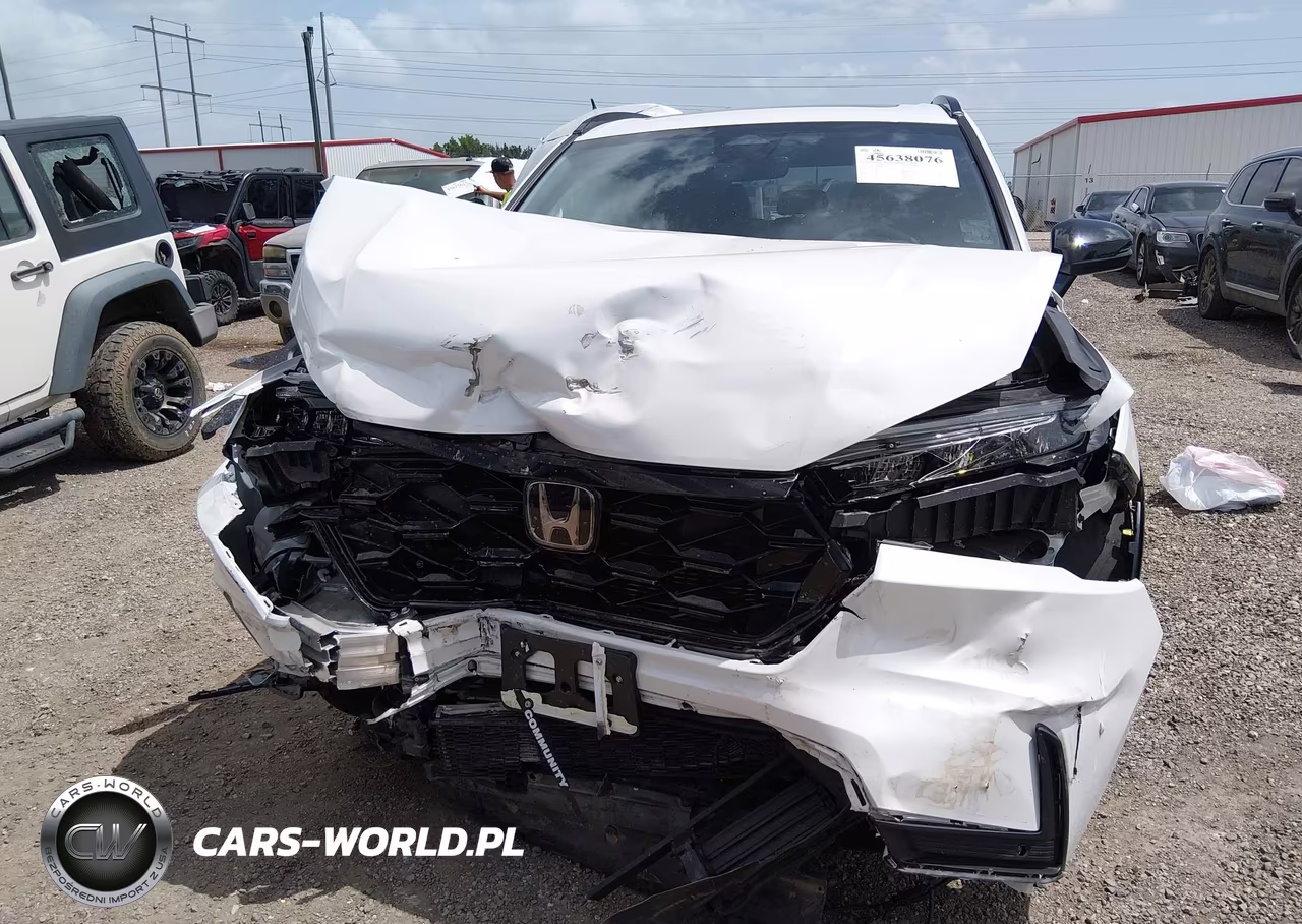 2025 Honda Cr-V Hybrid Sport-L VIN:7FARS5H89SE013332 - 12