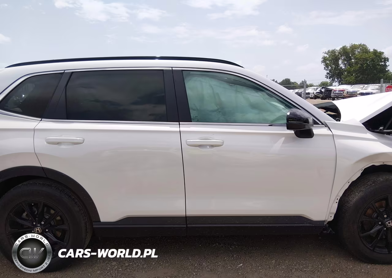 2025 Honda Cr-V Hybrid Sport-L VIN:7FARS5H89SE013332 - 13