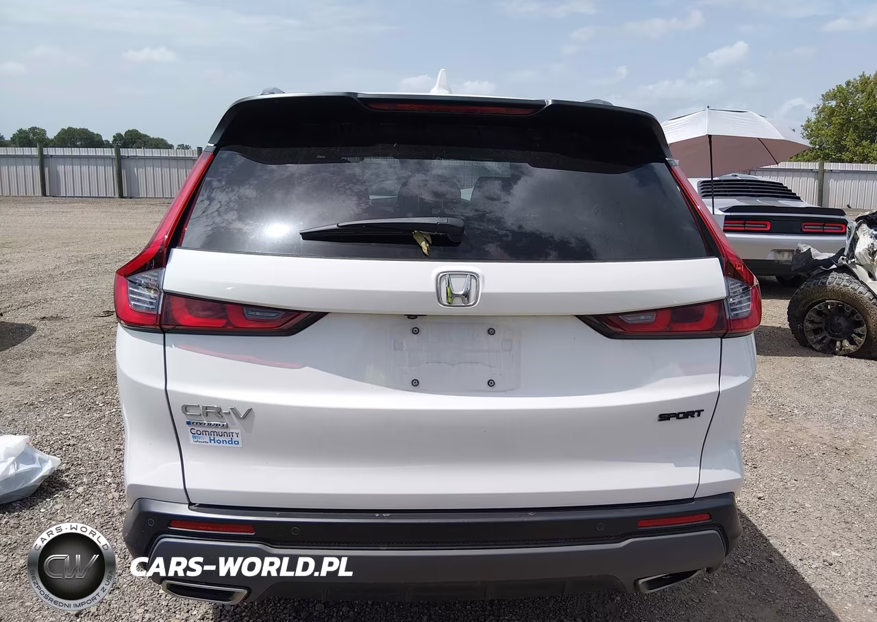 2025 Honda Cr-V Hybrid Sport-L VIN:7FARS5H89SE013332 - 16