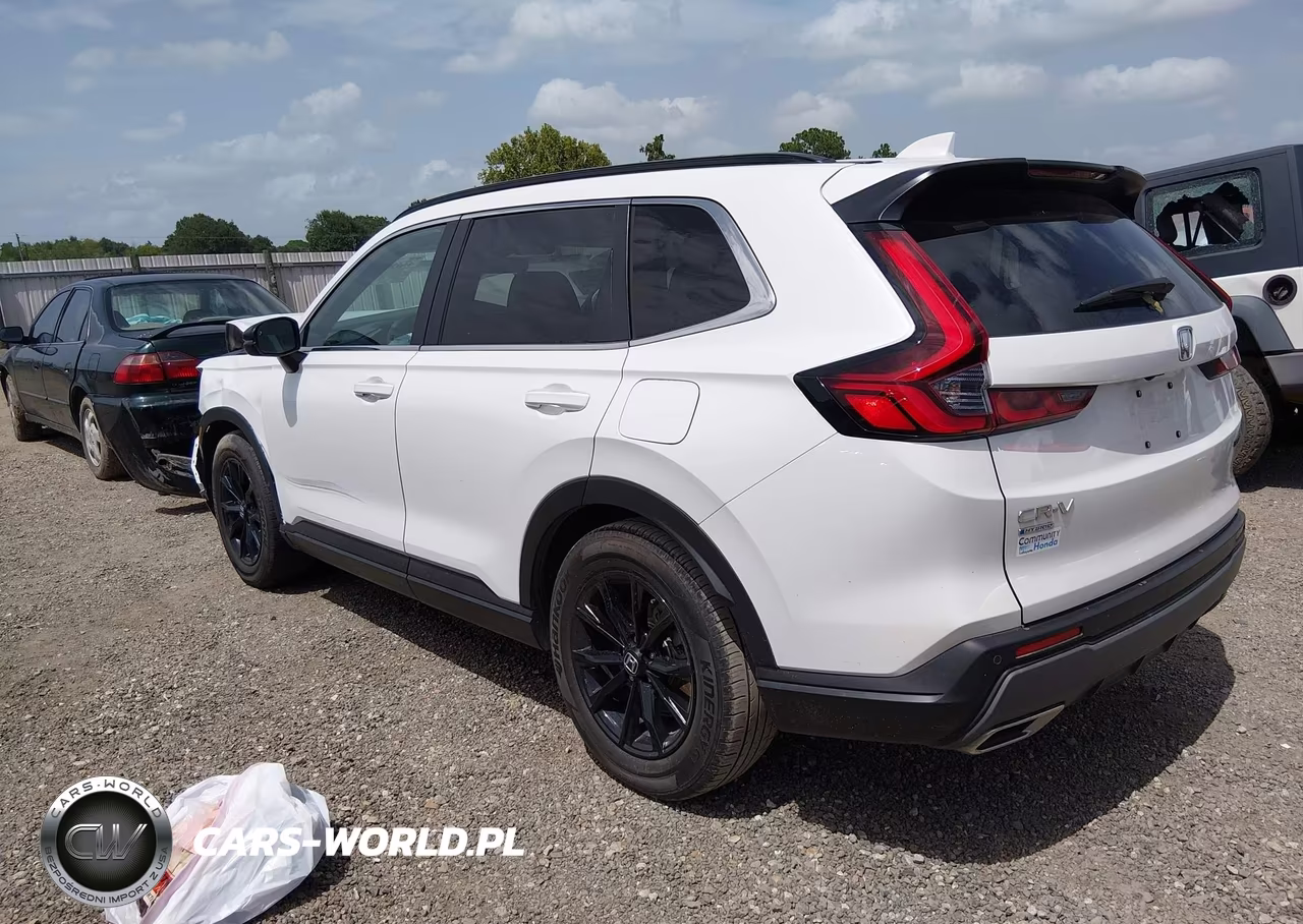 2025 Honda Cr-V Hybrid Sport-L VIN:7FARS5H89SE013332 - 3