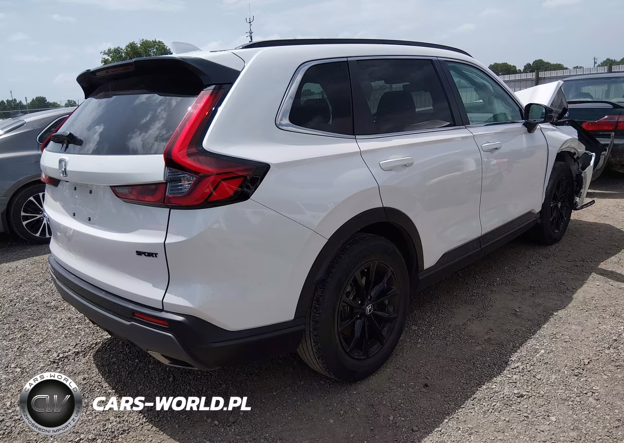 2025 Honda Cr-V Hybrid Sport-L VIN:7FARS5H89SE013332 - 4