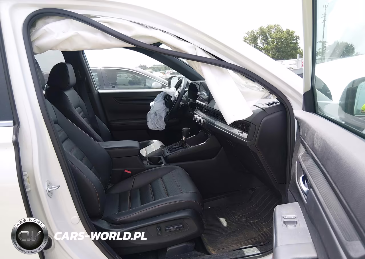 2025 Honda Cr-V Hybrid Sport-L VIN:7FARS5H89SE013332 - 5
