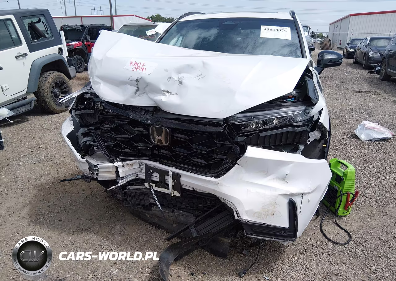 2025 Honda Cr-V Hybrid Sport-L VIN:7FARS5H89SE013332 - 6