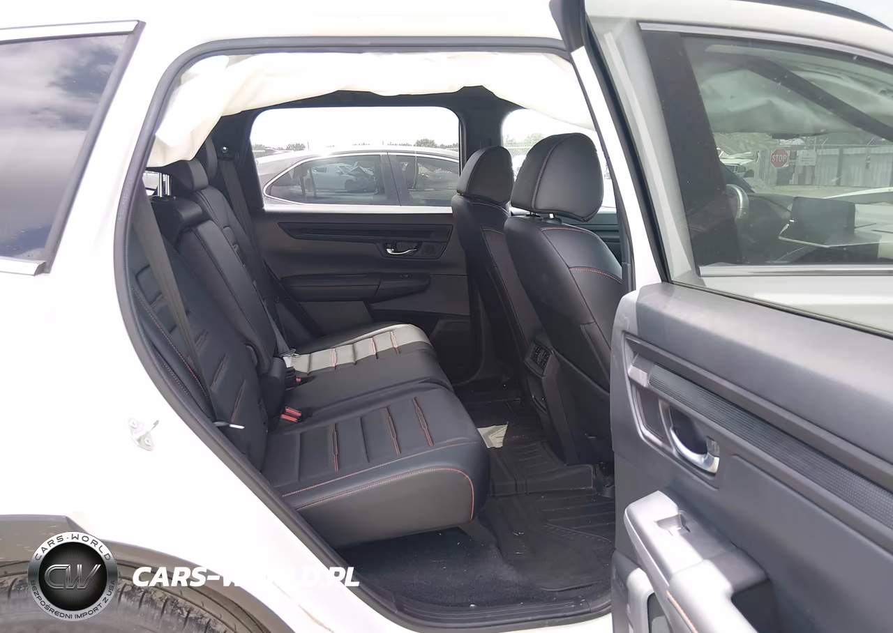 2025 Honda Cr-V Hybrid Sport-L VIN:7FARS5H89SE013332 - 8