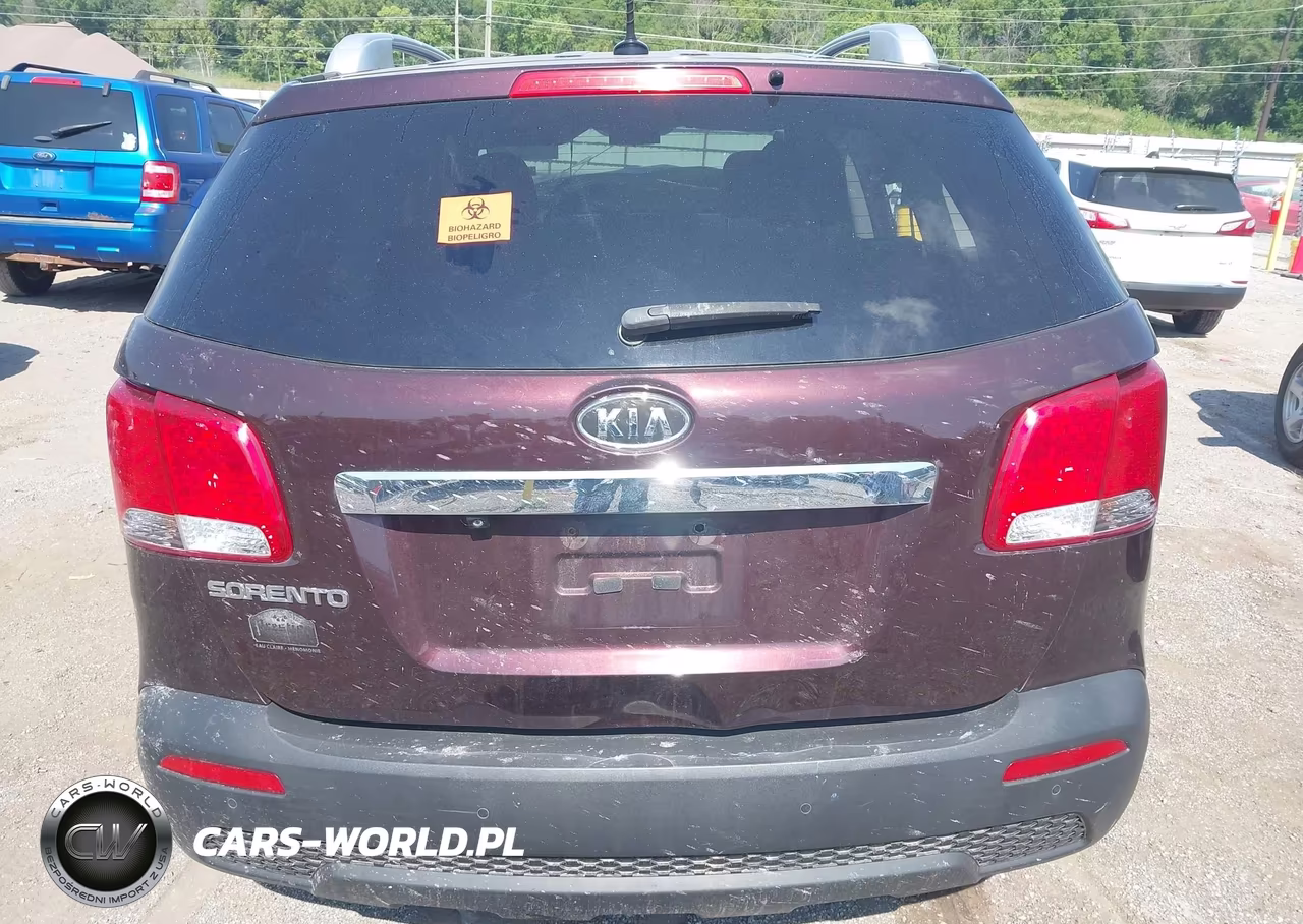 2013 Kia Sorento Lx VIN:5XYKT3A63DG383792 - 15
