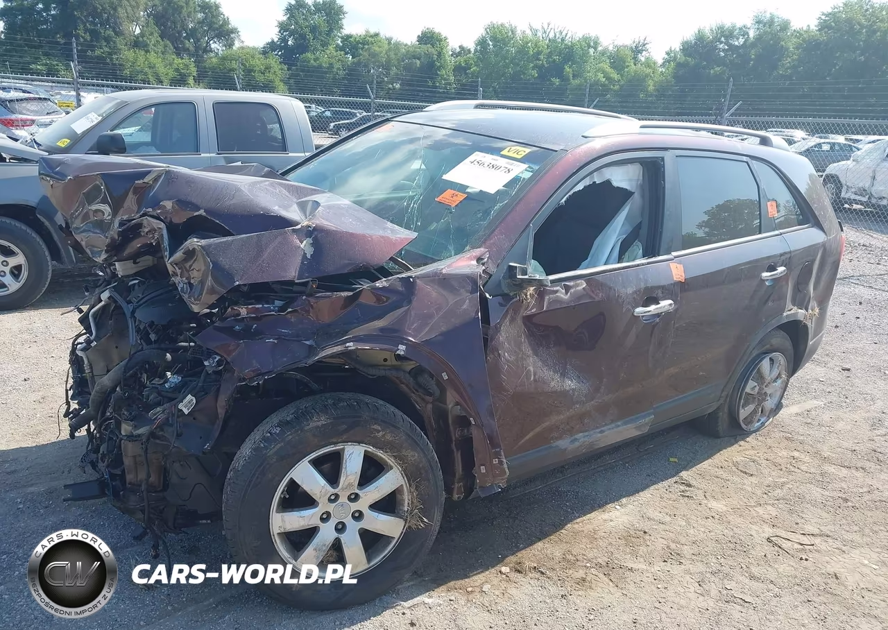 2013 Kia Sorento Lx VIN:5XYKT3A63DG383792 - 6