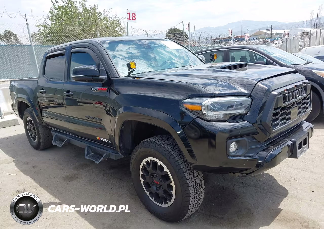 2023 Toyota Tacoma Double Cab VIN:3TMCZ5ANXPM566023 - 1