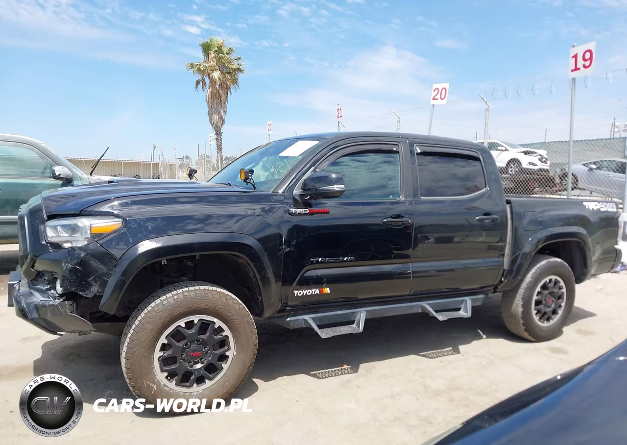 2023 Toyota Tacoma Double Cab VIN:3TMCZ5ANXPM566023 - 14