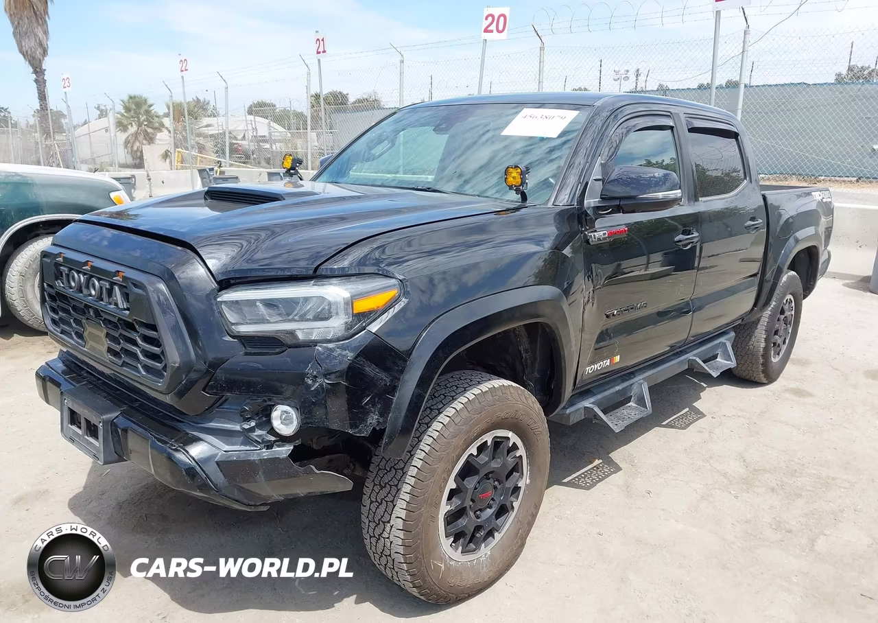 2023 Toyota Tacoma Double Cab VIN:3TMCZ5ANXPM566023 - 2