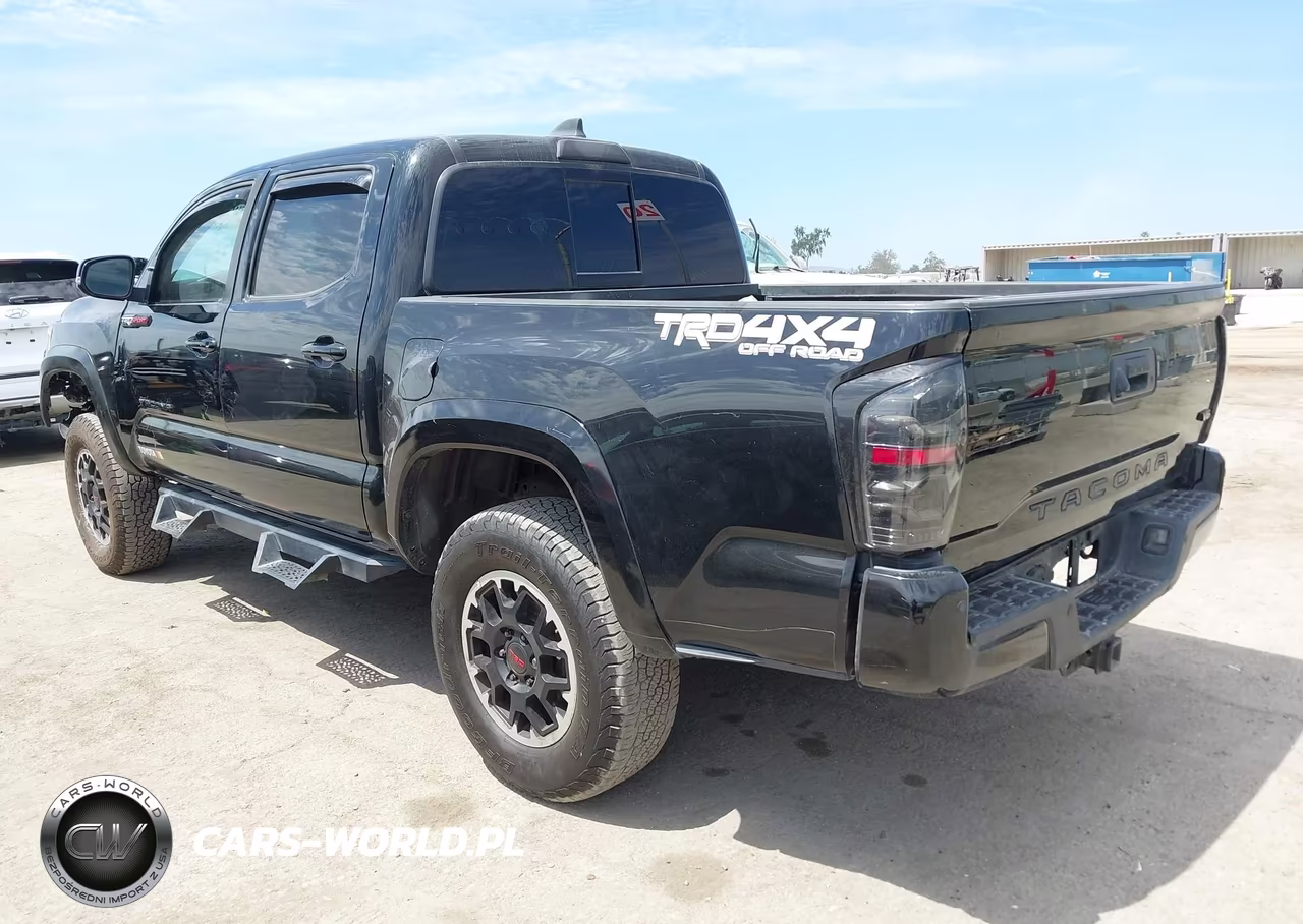 2023 Toyota Tacoma Double Cab VIN:3TMCZ5ANXPM566023 - 3