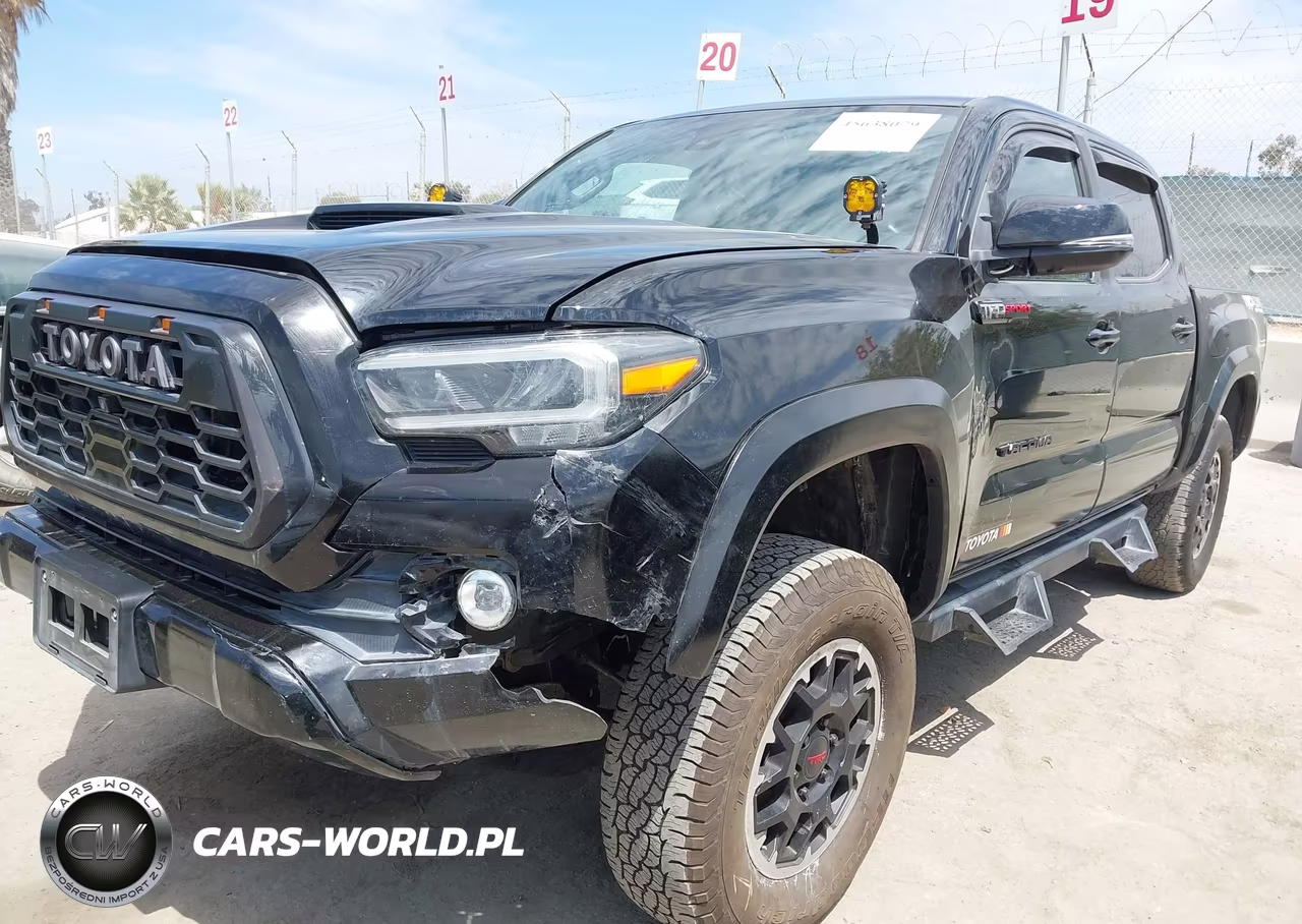2023 Toyota Tacoma Double Cab VIN:3TMCZ5ANXPM566023 - 6