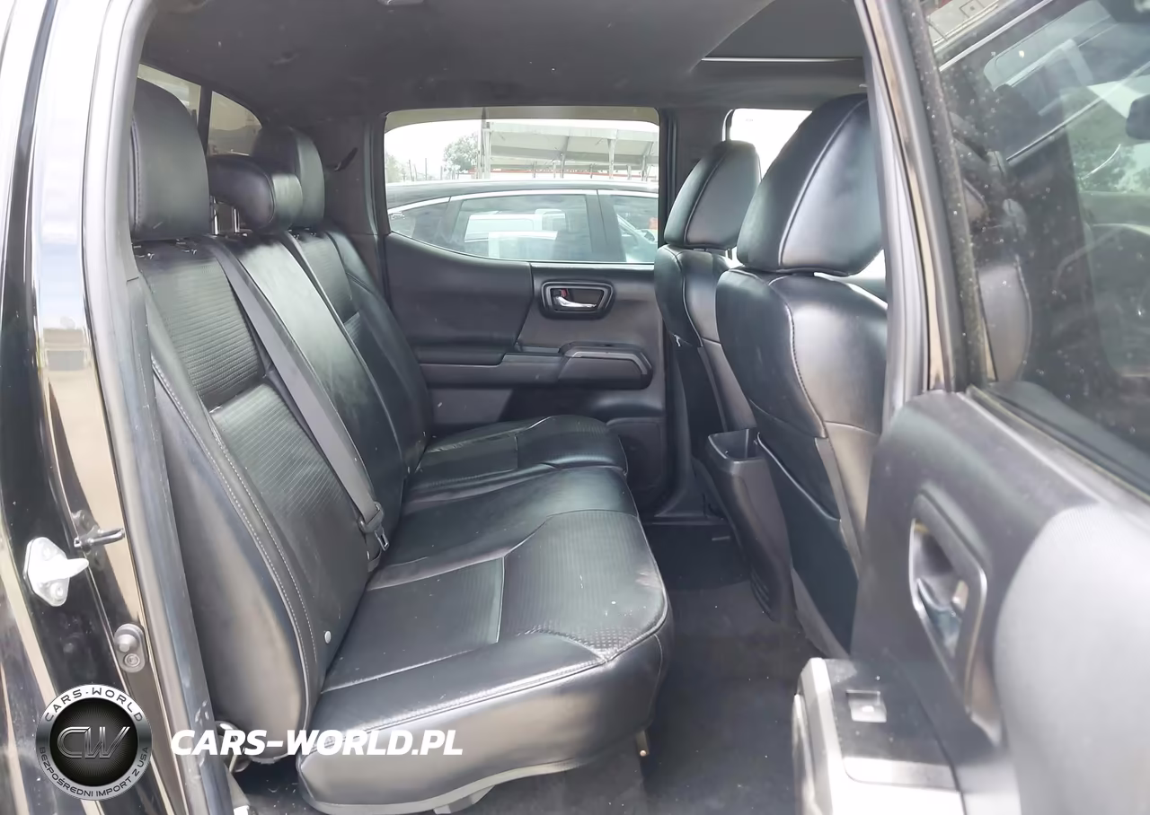 2023 Toyota Tacoma Double Cab VIN:3TMCZ5ANXPM566023 - 8