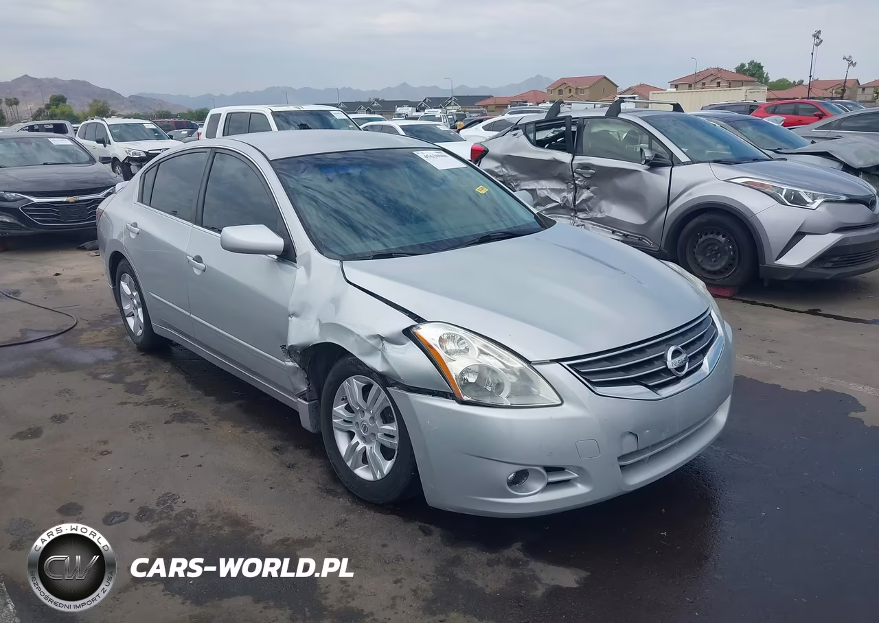 2012 Nissan Altima 2.5 S