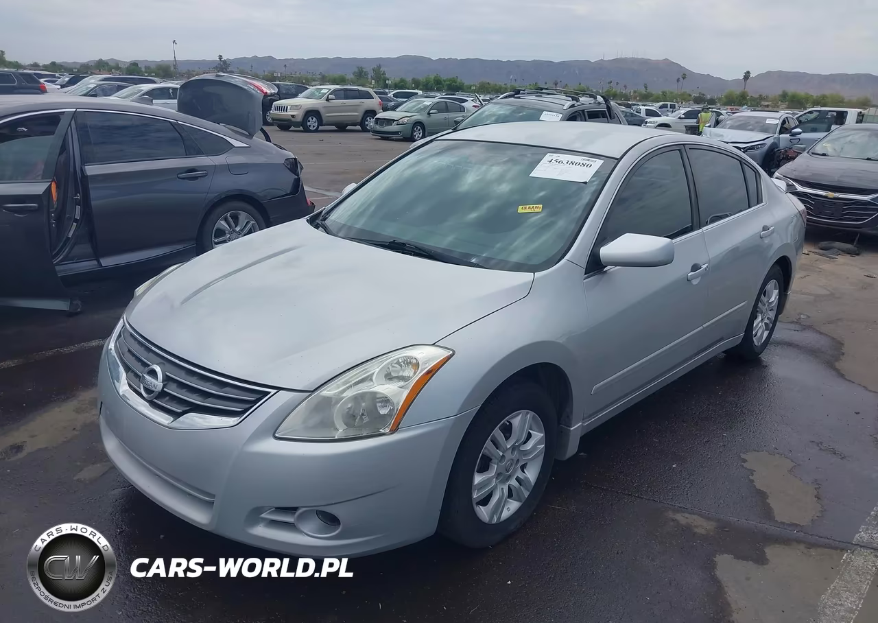 2012 Nissan Altima 2.5 S VIN:1N4AL2AP4CN456261 - 2