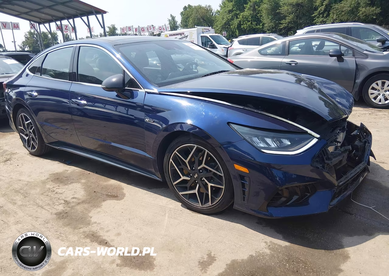 2022 Hyundai Sonata N Line – zdjęcie 1 z 17