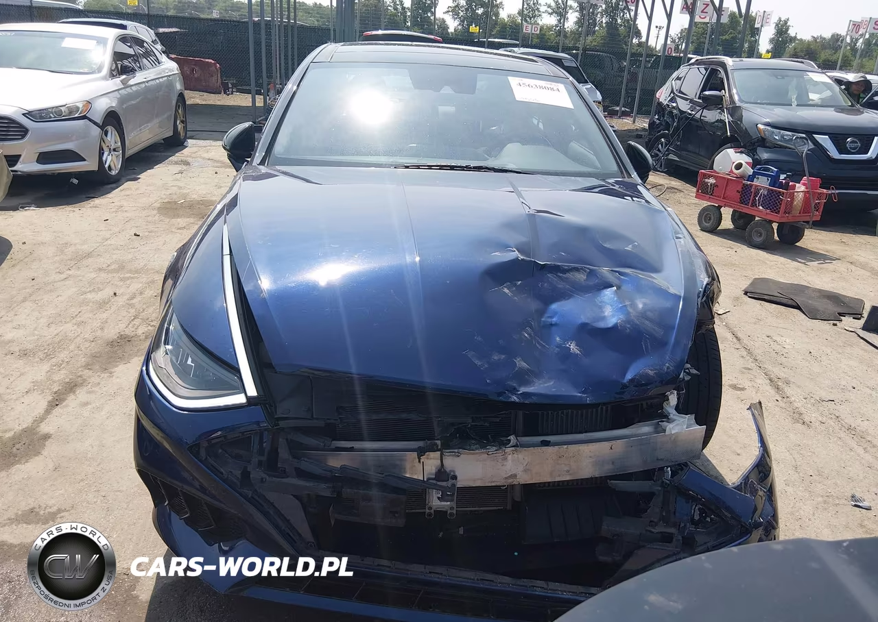 2022 Hyundai Sonata N Line VIN:5NPEK4JC6NH143268 - 12