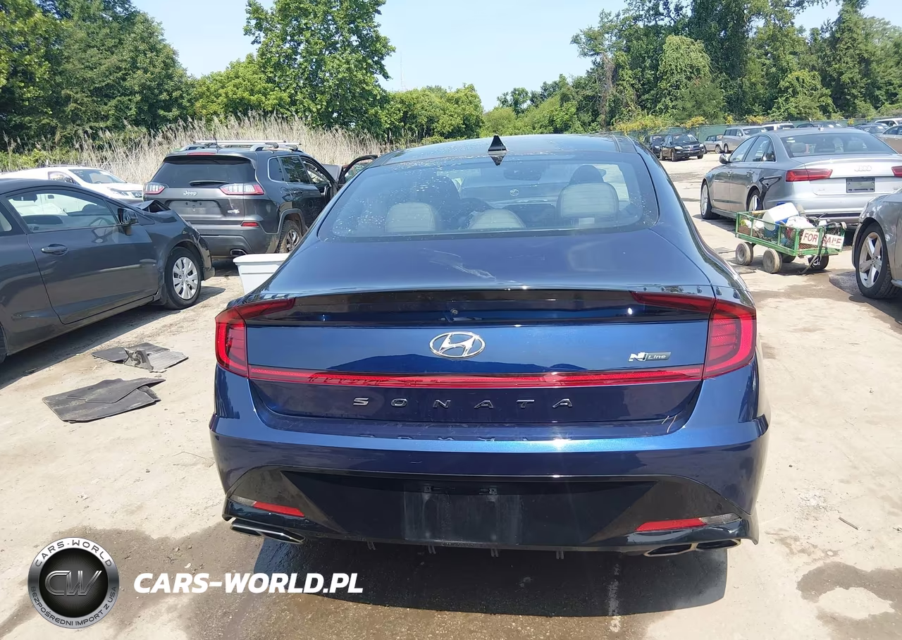 2022 Hyundai Sonata N Line VIN:5NPEK4JC6NH143268 - 16