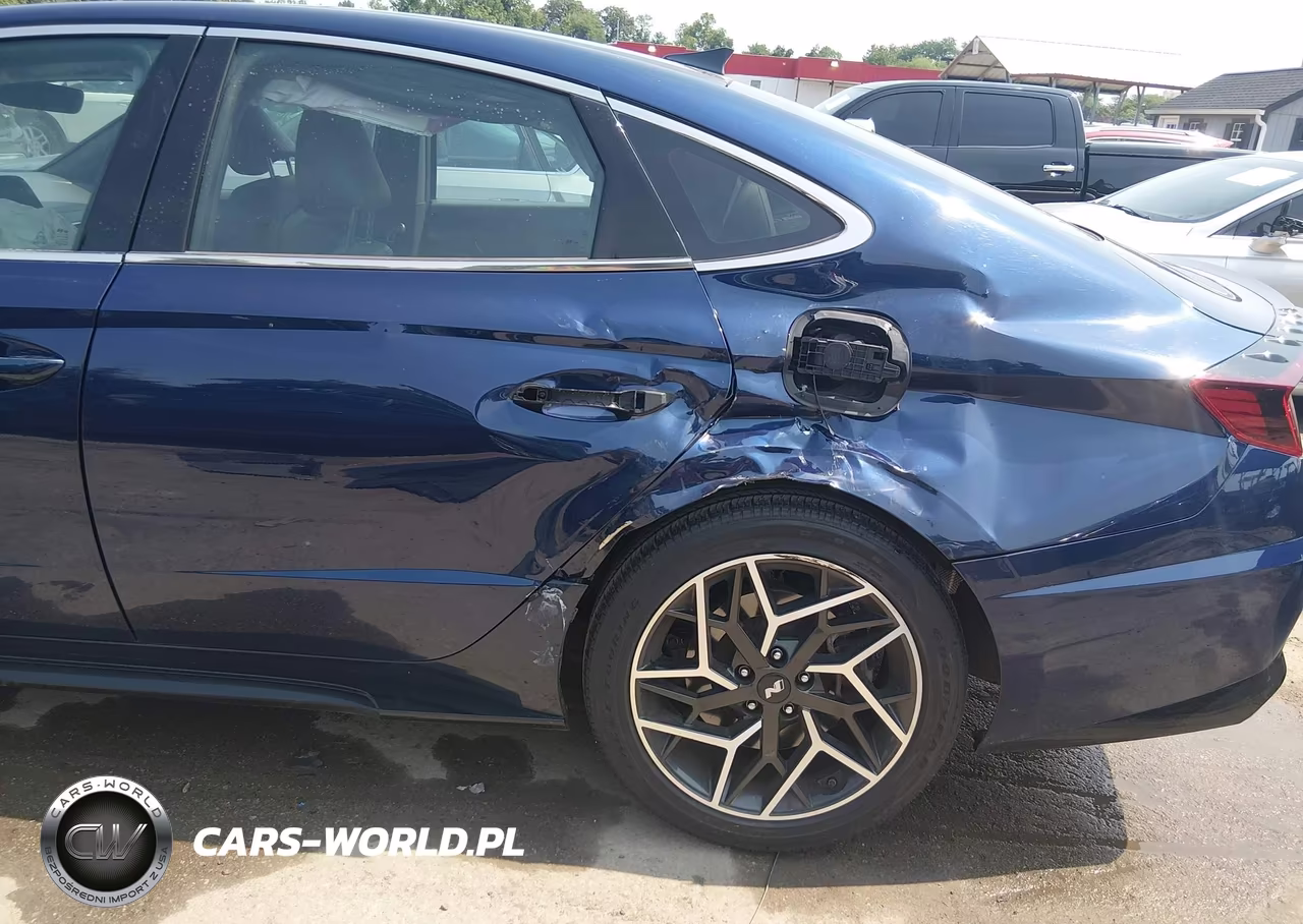 2022 Hyundai Sonata N Line VIN:5NPEK4JC6NH143268 - 17