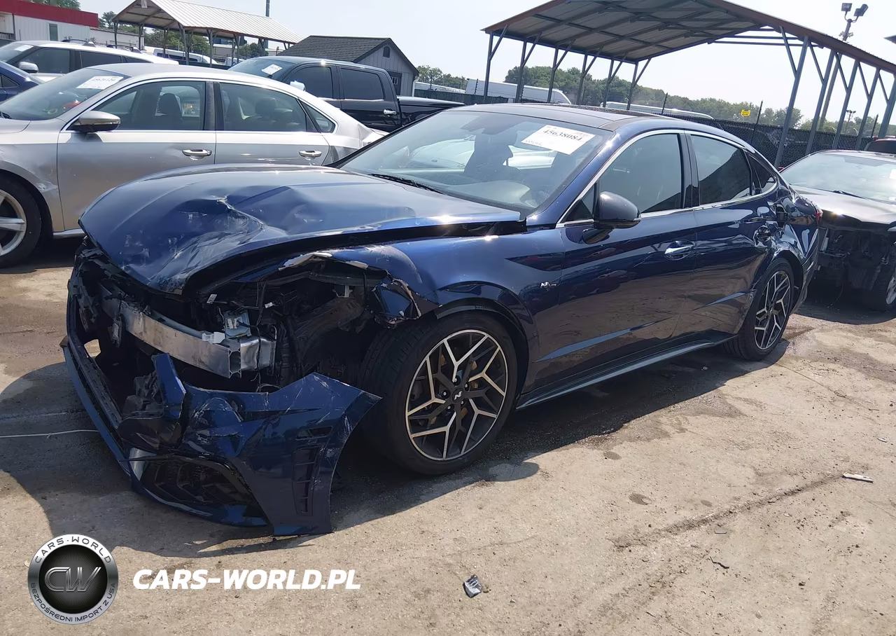 2022 Hyundai Sonata N Line VIN:5NPEK4JC6NH143268 - 2