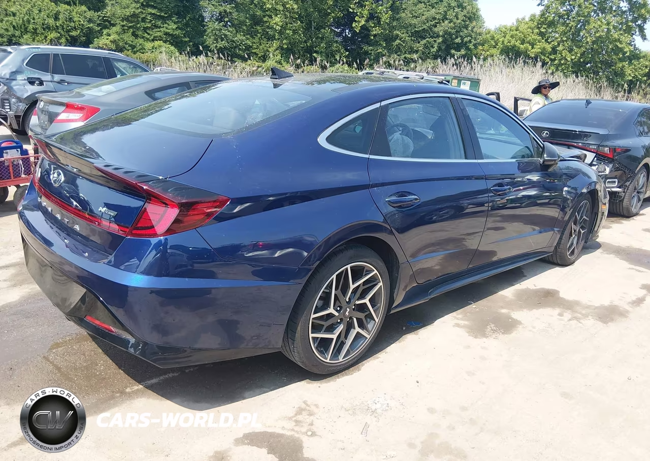 2022 Hyundai Sonata N Line VIN:5NPEK4JC6NH143268 - 4