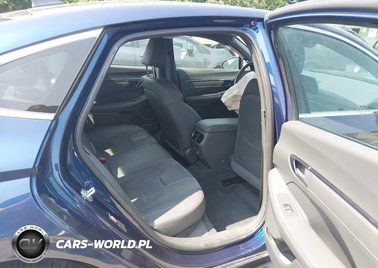 2022 Hyundai Sonata N Line VIN:5NPEK4JC6NH143268 - 8