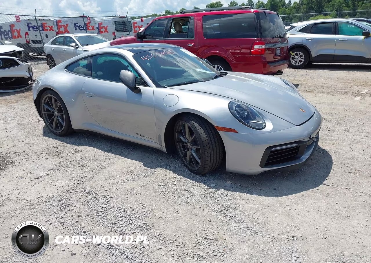 2024 Porsche 911 Carrera-Carrera 4-Carrera T