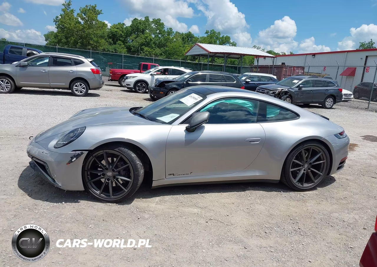 2024 Porsche 911 Carrera-Carrera 4-Carrera T VIN:WP0AA2A92RS209168 - 14
