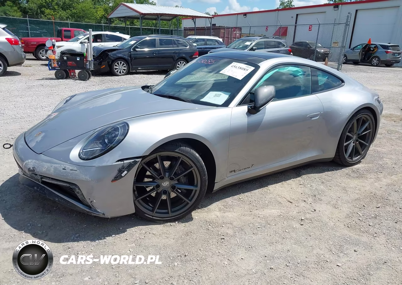 2024 Porsche 911 Carrera-Carrera 4-Carrera T VIN:WP0AA2A92RS209168 - 2