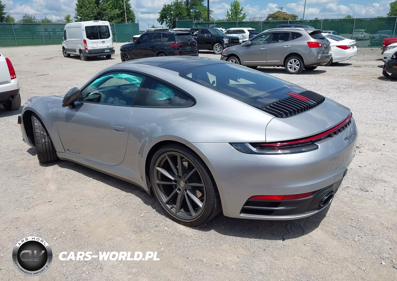 2024 Porsche 911 Carrera-Carrera 4-Carrera T VIN:WP0AA2A92RS209168 - 3
