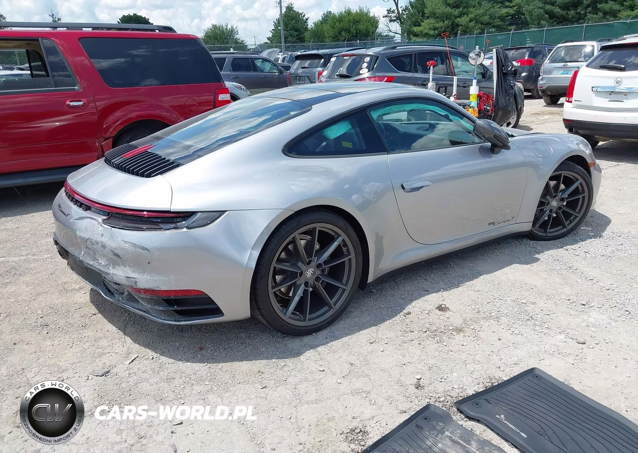 2024 Porsche 911 Carrera-Carrera 4-Carrera T VIN:WP0AA2A92RS209168 - 4