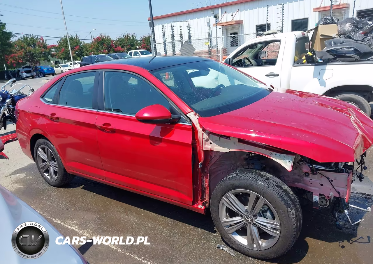 2023 Volkswagen Jetta 1.5T Se VIN:3VW7M7BUXPM008526 - 14